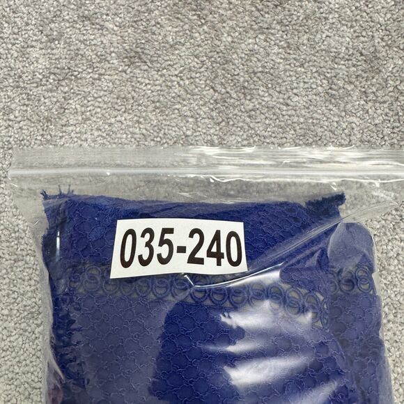 Ever New Melbourne Lace Mesh Mini Dress Womens 12 Blue Bell Sleeve Backless - Picture 14 of 14